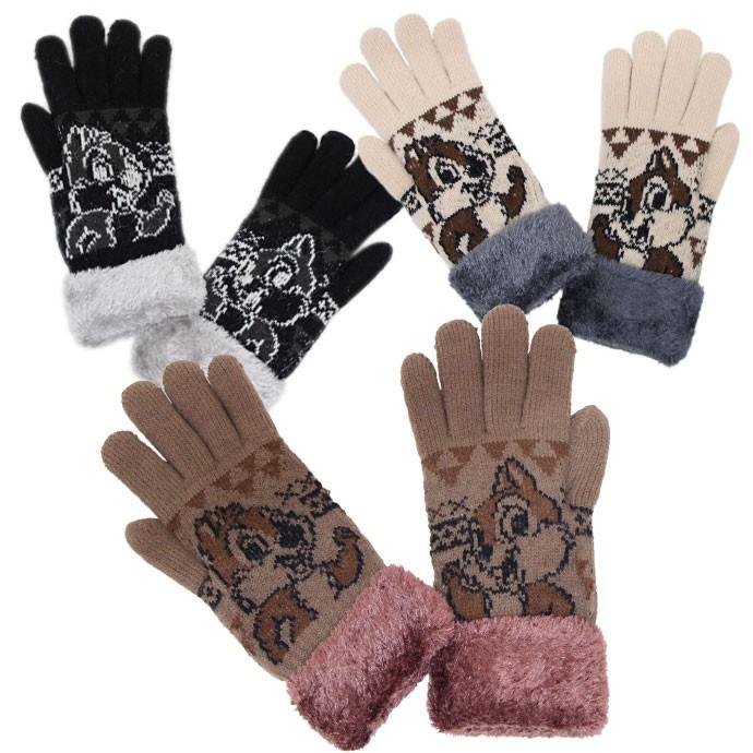 手袋 レディース キッズ 子供 チップ デール ディズニー ふわもこ 5本指 横顔 アクリル ネコポス対応 全国送料無料 Glv Mk Exas エクサス カジュアル服飾雑貨 通販 Yahoo ショッピング