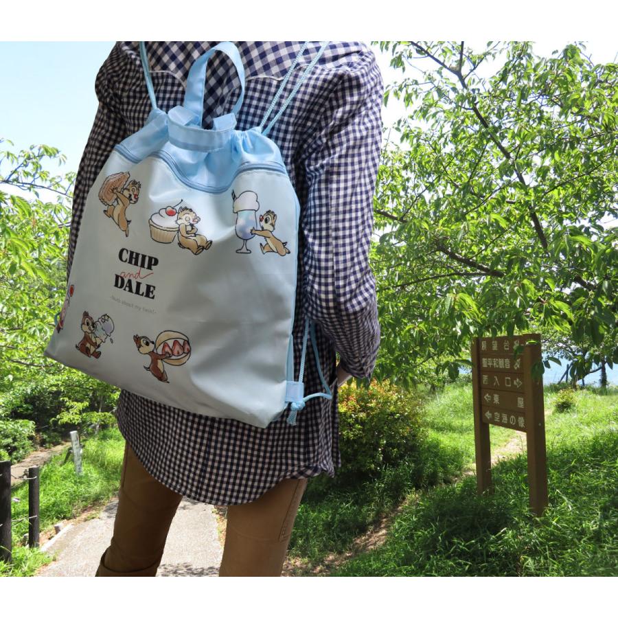 ディズニー チップとデール リュック ナップサック はっ水加工 サイズ対応 サックスブルー Disney Chip Dale ネコポス対応 全国送料無料 Rc Ds Cr Exas エクサス カジュアル服飾雑貨 通販 Yahoo ショッピング