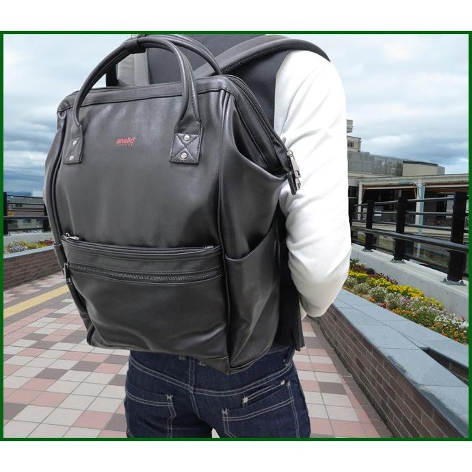 アネロ リュック メンズ レディース 大きい バッグ 無地 22リットル 口金 Anello Grande ブラック 送料無料 沖縄 北海道 離島は除く Rc Gg 711 Exas エクサス カジュアル服飾雑貨 通販 Yahoo ショッピング