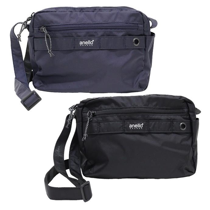 ショルダーバッグ メンズ レディース 無地 Anello Gurande 2層 ラウンド はっ水 軽量素材 ナイロン ネコポス対応 全国送料無料 Shou Gu A09 Exas エクサス カジュアル服飾雑貨 通販 Yahoo ショッピング