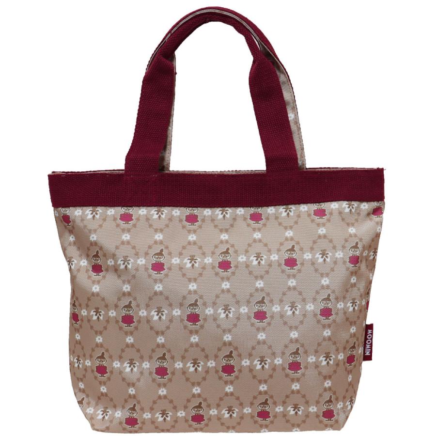 ムーミン リトルミー ミニトートバッグ ランチバッグ 花柄 ナイロン 横長型 サイズ対応 Moomin ベージュ ネコポス対応 全国送料無料 Tote Mm Cr5091 Exas エクサス カジュアル服飾雑貨 通販 Yahoo ショッピング