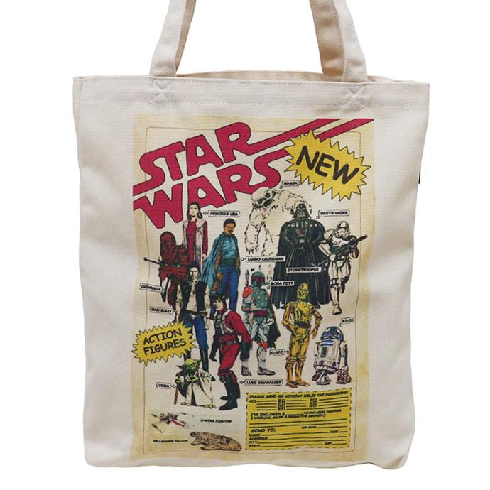 Star Wars スターウォーズ トートバッグ A4 縦 レトロポスター ネコポス対応 全国送料無料 Tote Swap1030 Exas エクサス カジュアル服飾雑貨 通販 Yahoo ショッピング