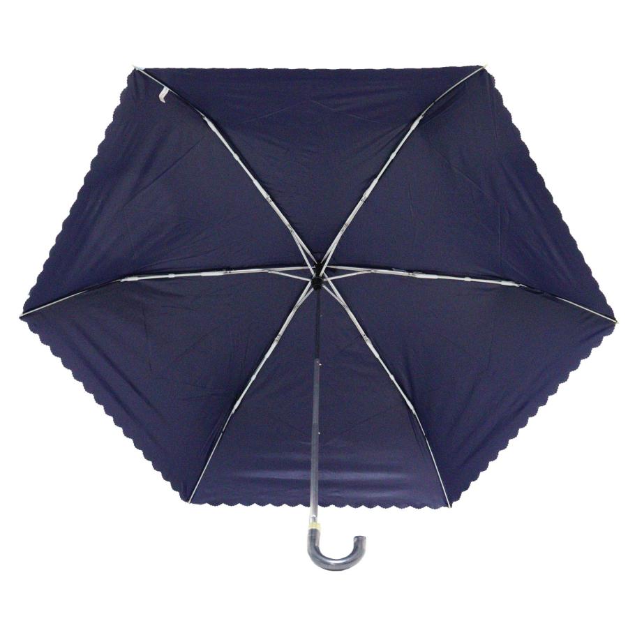 傘 折りたたみ 晴雨兼用 UV99.9％ 約50cm スージングフラワー レインボードロップ レディース クラックス CRUX｜exas｜04