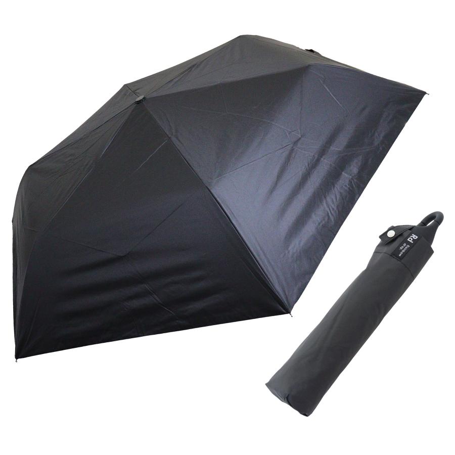 折りたたみ 傘 紳士用 アンブレラ 約60cm 紫外線99.9％以上カット 晴雨 