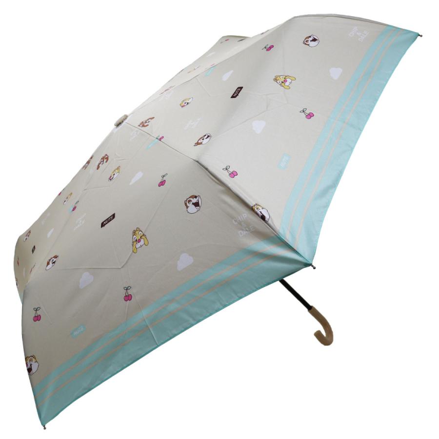 ディズニー チップとデール 傘 折りたたみ 約55cm 3段折り 子供用 キッズ Disney Chip Dale ベージュ ミント Umbrella K Ds Cr1070 Exas エクサス カジュアル服飾雑貨 通販 Yahoo ショッピング