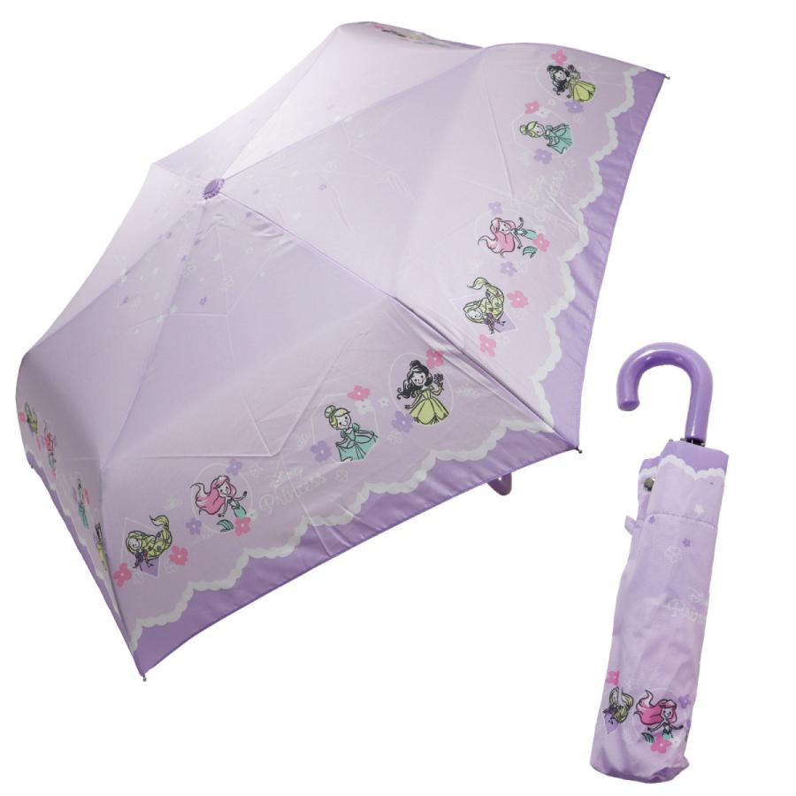 ディズニー プリンセス 傘 折りたたみ 約55cm 3段折り 子供用 キッズ Disney Chip Dale Princess パープル Umbrella K Ds Cr1071 Exas エクサス カジュアル服飾雑貨 通販 Yahoo ショッピング