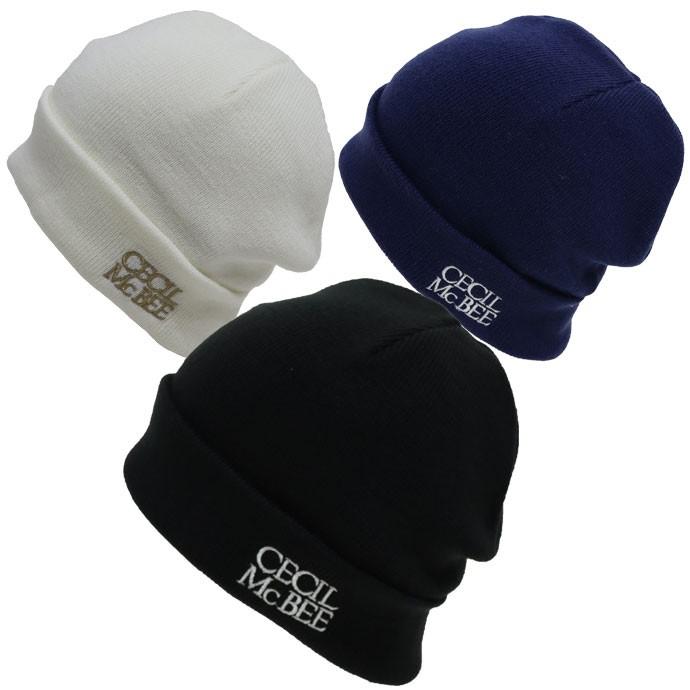 ニット帽 レディース ニットワッチ 帽子 Cecil Mcbee セシルマクビー ロゴラメ刺しゅう ネコポス対応 全国送料無料 Wc 136 Cm01 Exas エクサス カジュアル服飾雑貨 通販 Yahoo ショッピング