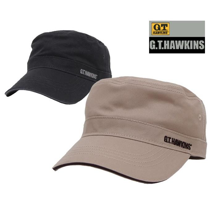 帽子 メンズ ワークキャップ ゴールキャップ G T Hawkins ｇｔホーキンス コットンツイルド Wkcp Gt 100 Exas エクサス カジュアル服飾雑貨 通販 Yahoo ショッピング