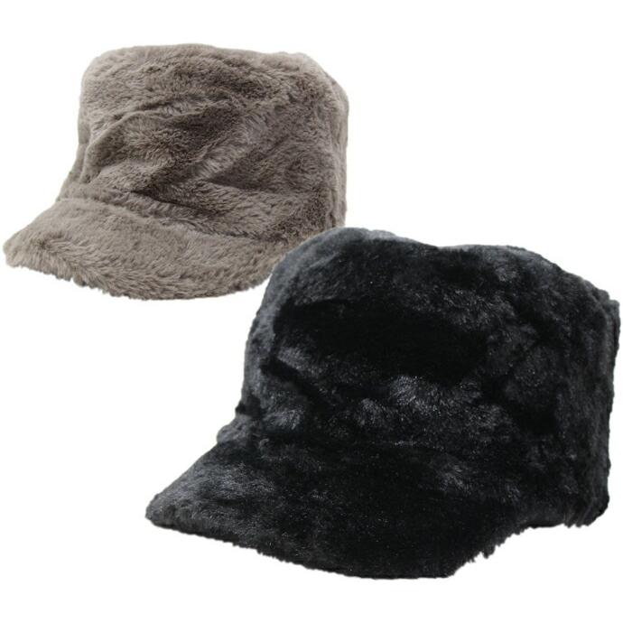 ウィンターキャップ 帽子 フェイクファーキャップ 冬 サイズ調節可能 Wkcp H Exas エクサス カジュアル服飾雑貨 通販 Yahoo ショッピング