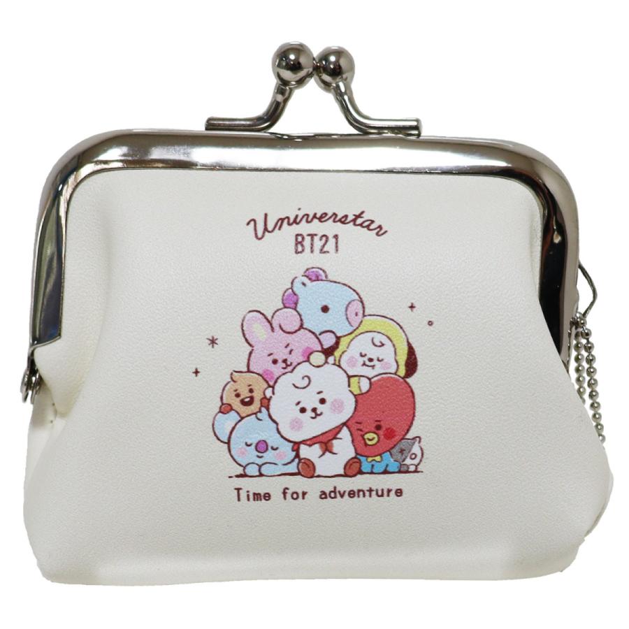 Bt21 ミニがま口 コインケース 小銭入れ ミックス ネコポス対応 Wl Bi21 Cr Exas エクサス カジュアル服飾雑貨 通販 Yahoo ショッピング
