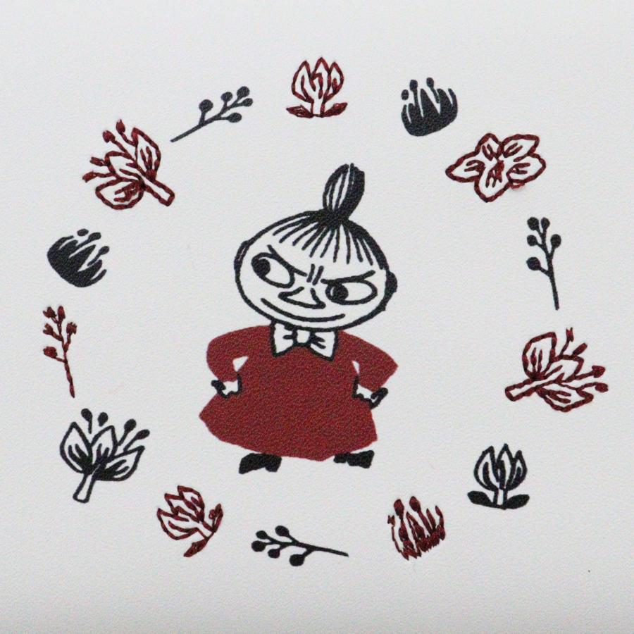 MOOMIN ムーミン 長財布 ロングウォレット 花とミー ラウンド 