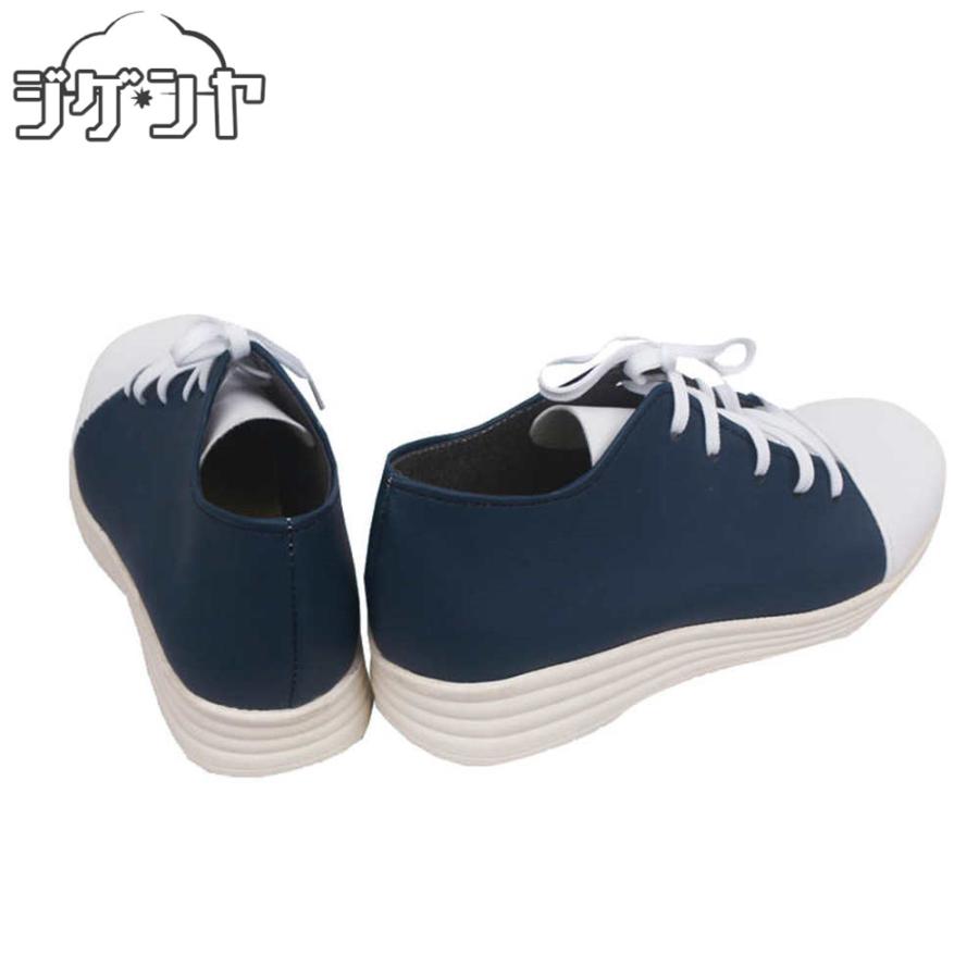 チェンソーマン 早川アキ コスプレ靴 コスプレブーツ コスプレ衣装