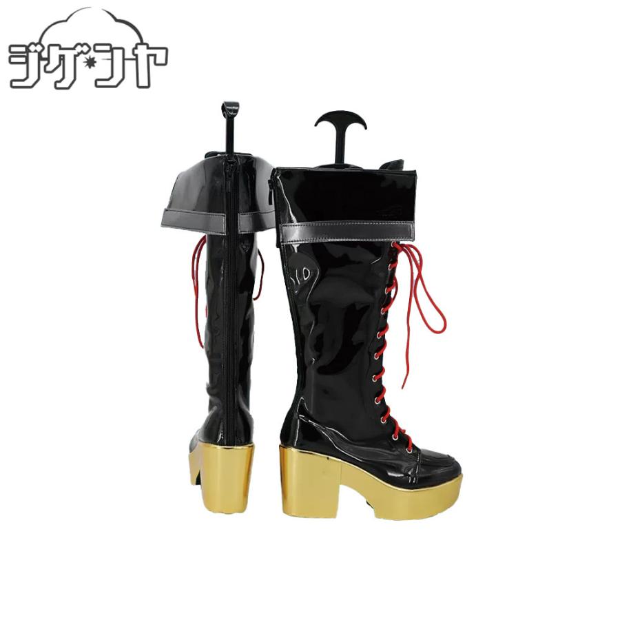 【ウィッグ靴付き】ブルーアーカイブ　下倉メグ　コスプレ衣装 ブルーアーカイブ 下倉メグ コスプレ靴 コスプレブーツ コスプレ衣装