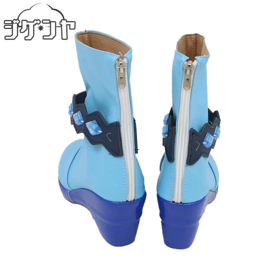 ポケットモンスター ルチア コスプレ靴 コスプレブーツ コスプレ衣装