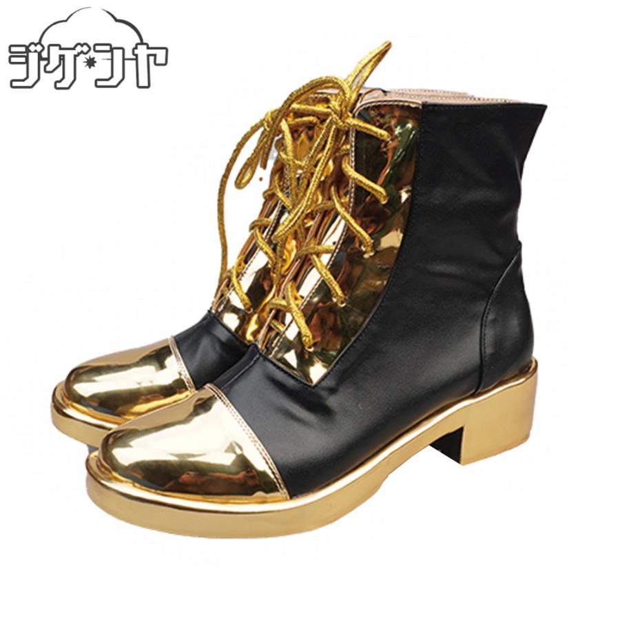 コストモ製　あんスタ　スタフェス　Knights 　衣装＋靴　ブーツ　Ｌ コストモ製 あんスタ スタフェス Knights 衣装＋靴 ブーツ L