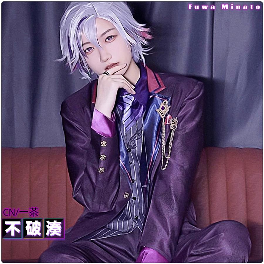 在庫品 バーチャルYouTuber VTuber 不破湊 スーツ コールボーイ