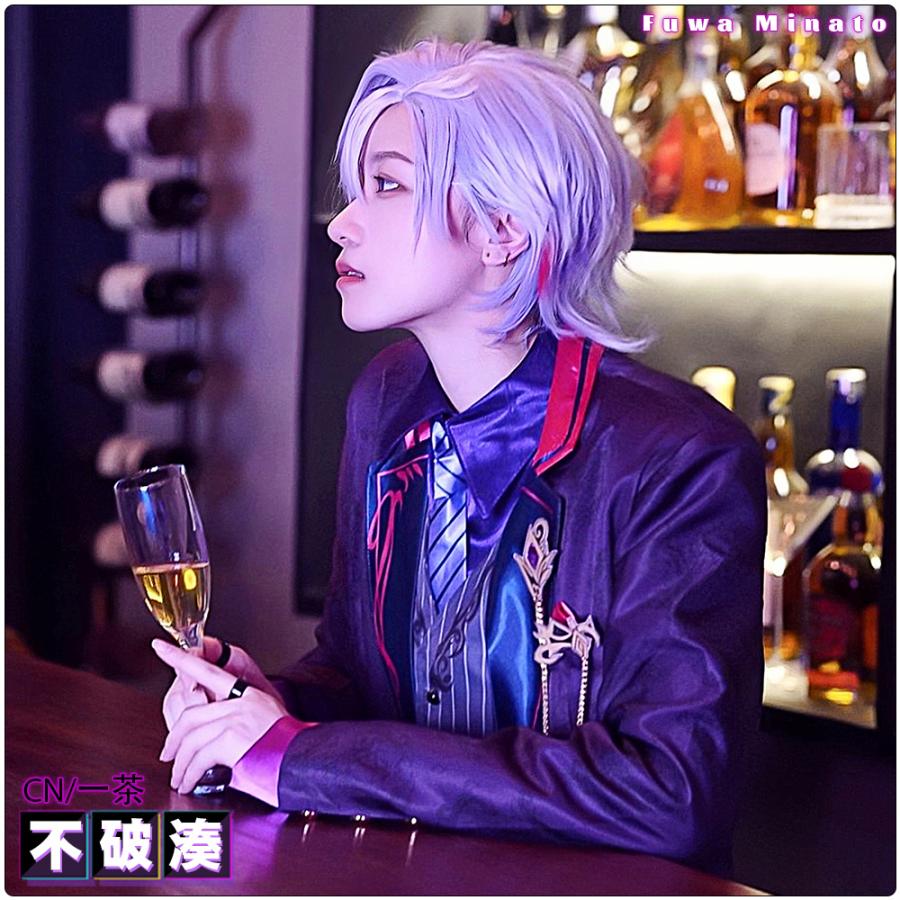 在庫品 バーチャルYouTuber VTuber 不破湊 スーツ コールボーイ