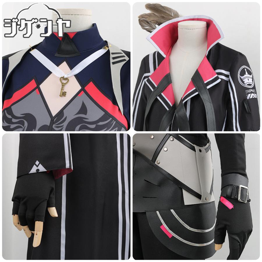 在庫品 バーチャルYouTuber VTuber ローレン・イロアス コスプレ衣装