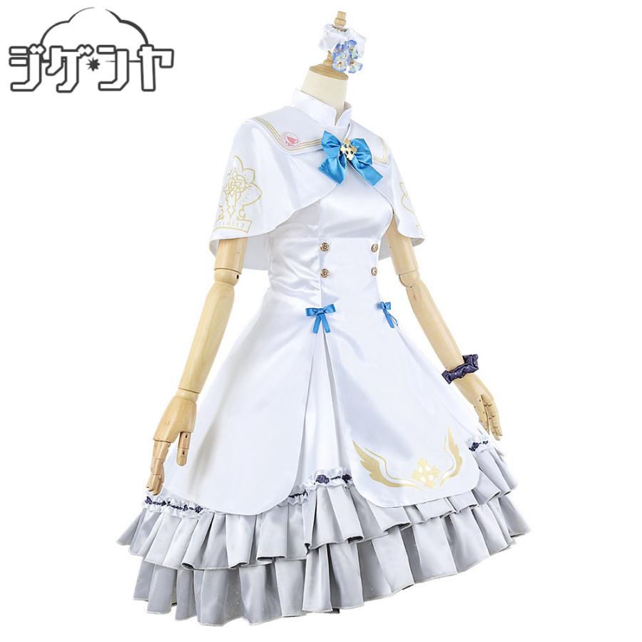 在庫品 ブルーアーカイブ 聖園ミカ コスプレ衣装 : コスプレ衣装の