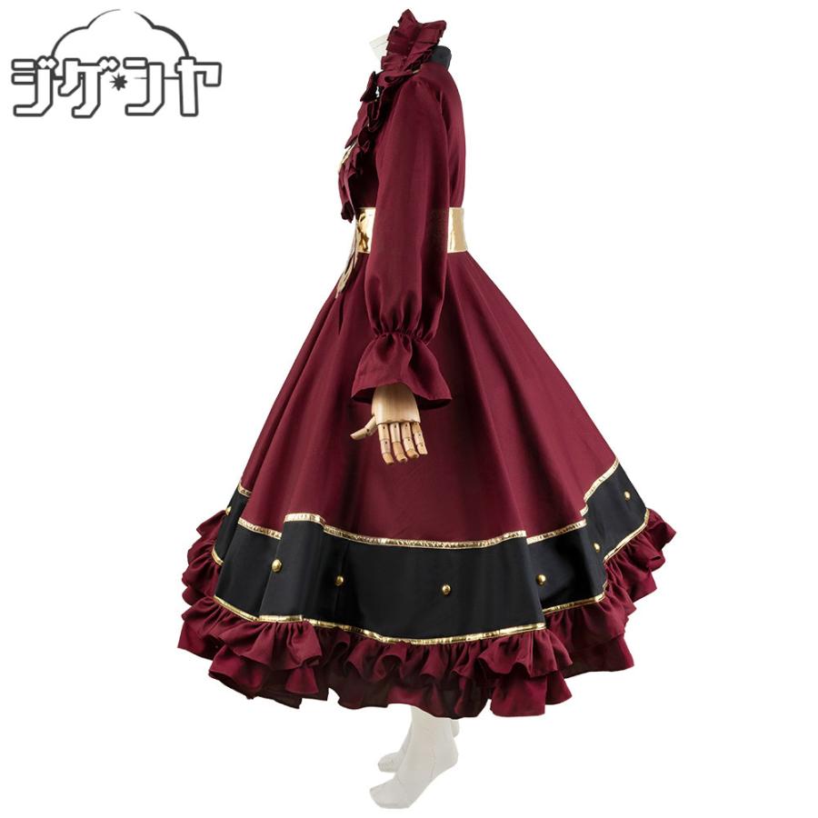 あんさんぶるスターズ! 斎宮宗 マドモアゼル(人形) 赤ver. コスプレ