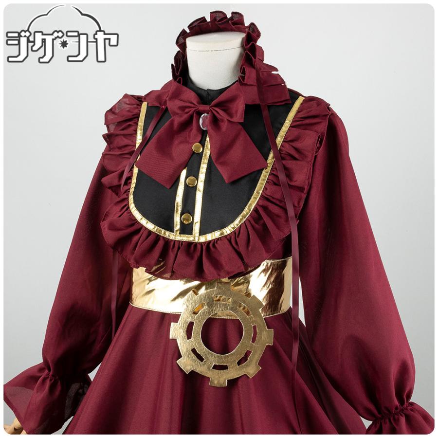 あんさんぶるスターズ! 斎宮宗 マドモアゼル(人形) 赤ver. コスプレ