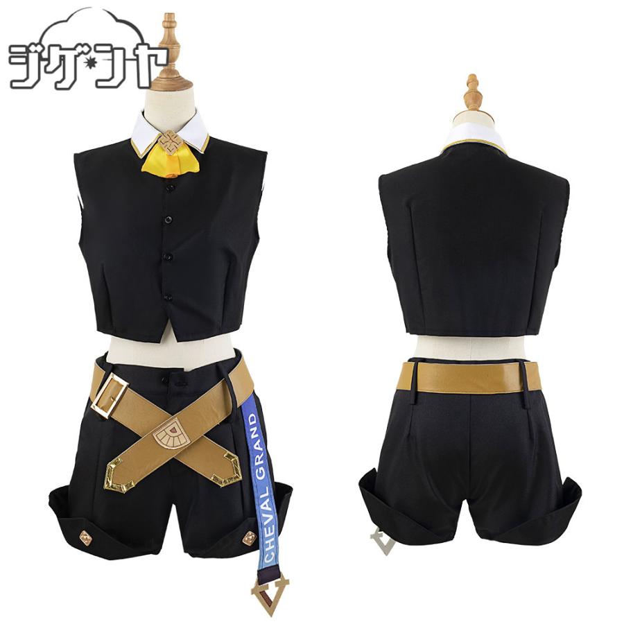ウマ娘プリティーダービー シュヴァルグラン 勝負服 コスプレ衣装