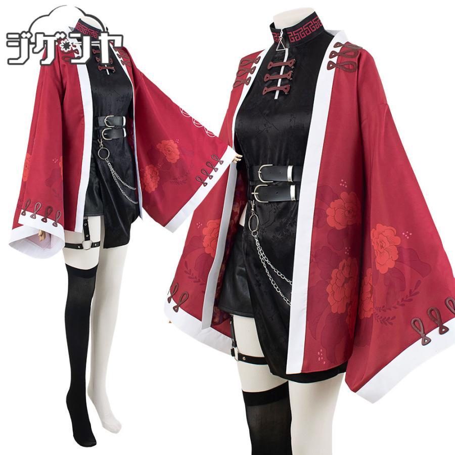 バーチャルYouTuber VTuber アンジュ・カトリーナ チャイナ