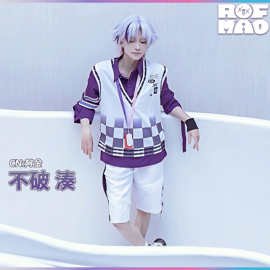 在庫品 バーチャルYouTuber VTuber ROF-MAO 1st FULL ALBUM 不破湊