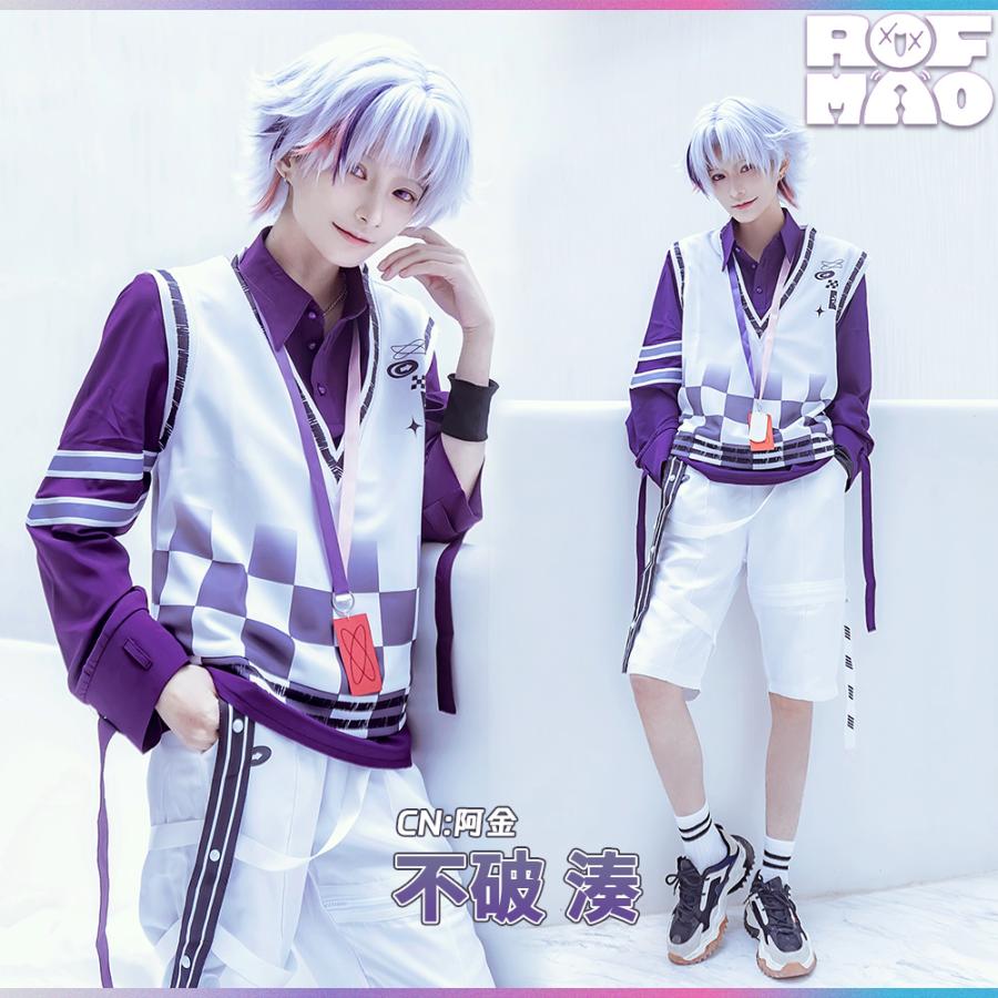 にじさんじ 不破湊 ROF-MAO crackup コスプレ コスプレ衣装 在庫品 バーチャルYouTuber VTuber ROF-MAO 1st FULL ALBUM 不破湊