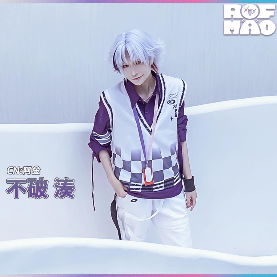 ROF-MAO 不破湊 Overflow オーバーフロー コスプレウィッグ 在庫品 バーチャルYouTuber VTuber ROF-MAO 1st FULL ALBUM 不破湊