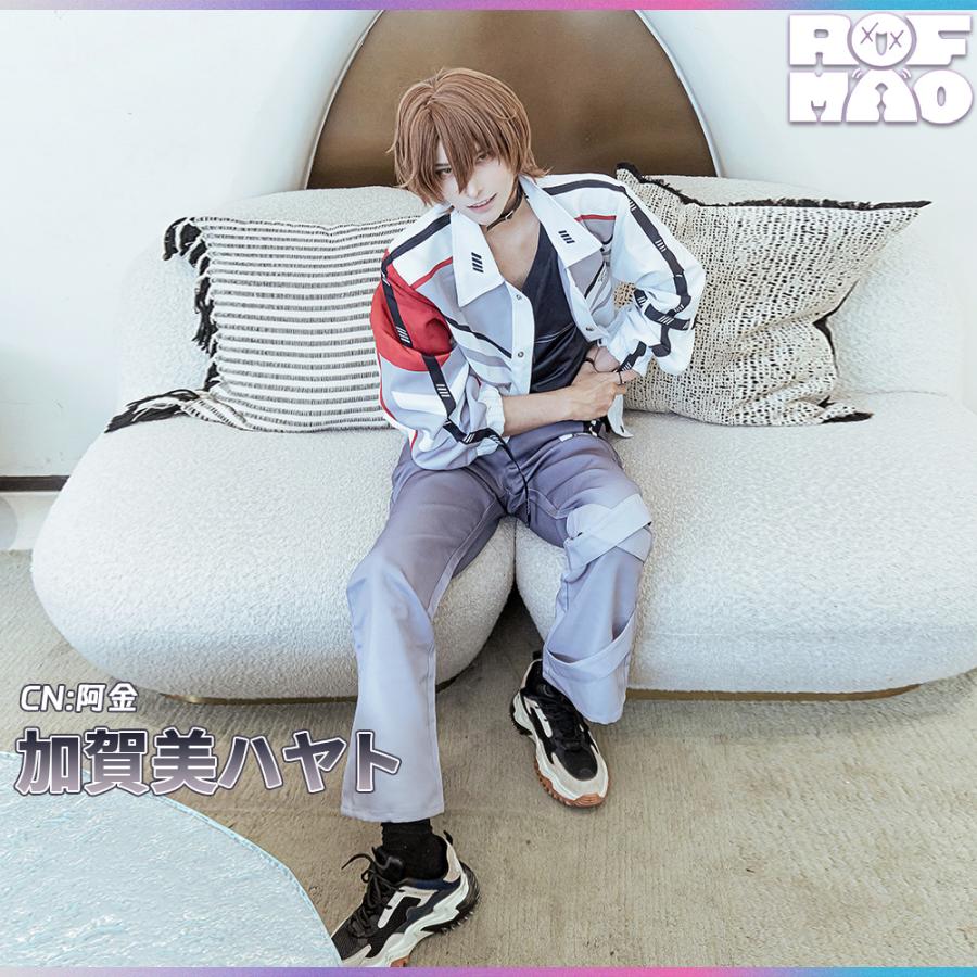 にじさんじ 加賀美ハヤト overflow コスプレ衣装1式 Amazon.co.jp: TAOTAOROF-MAO 1st FULL ALBUM Overflow 加賀美