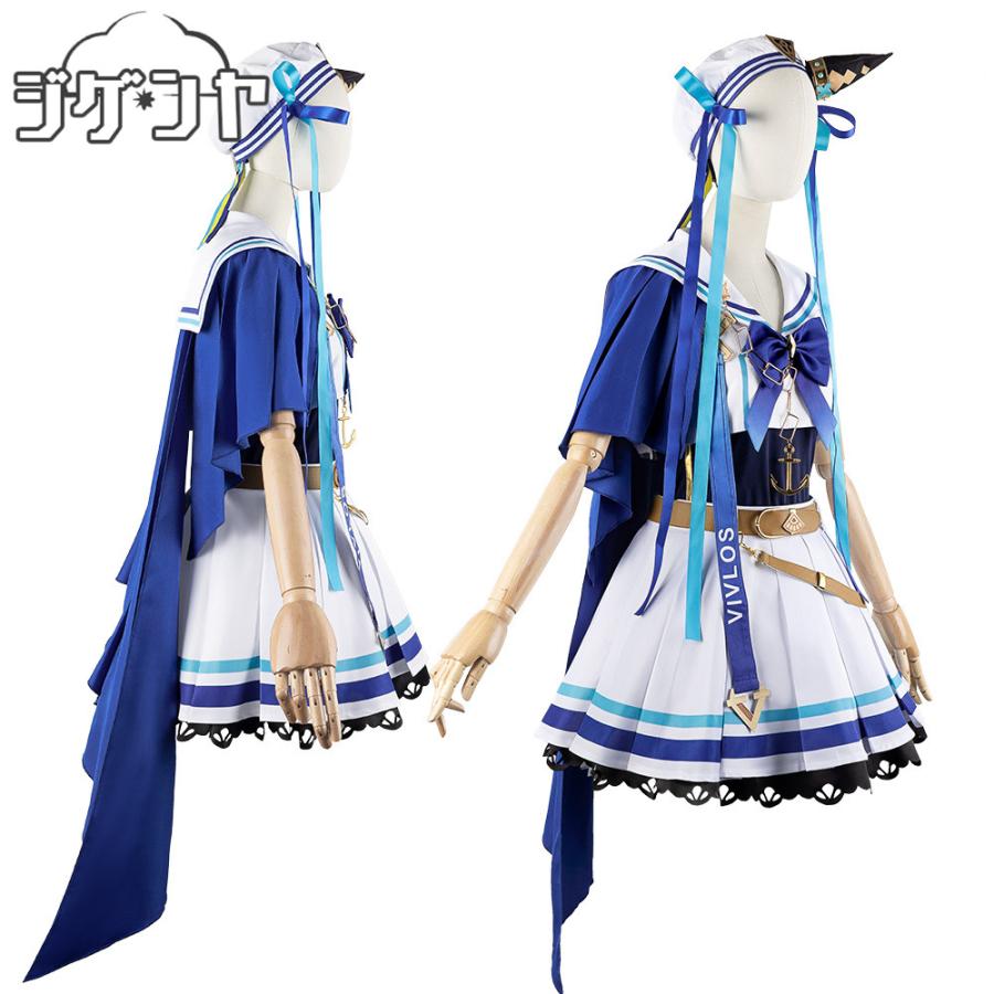 ウマ娘　ヴィブロス　コスプレ衣装+ウィッグ+耳　勝負服　プリティーダービー ウマ娘 ヴィブロス コスプレ衣装+ウィッグ+耳 勝負服 プリティー