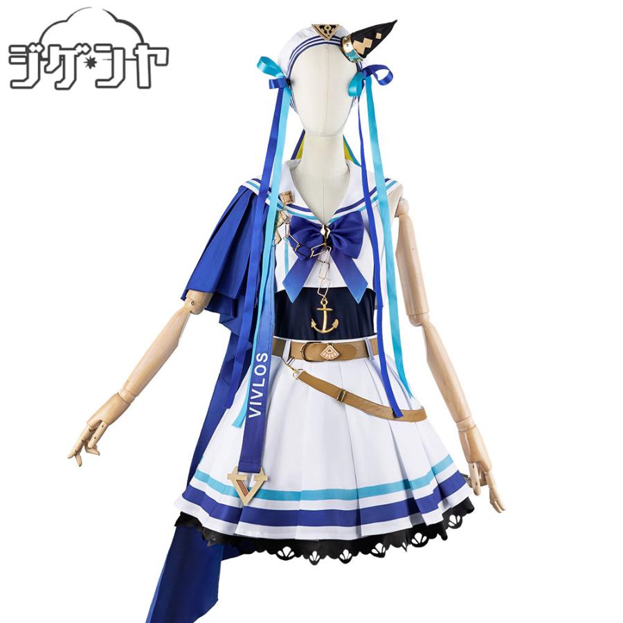 ウマ娘プリティーダービー ヴィブロス 勝負服 コスプレ衣装 : コスプレ