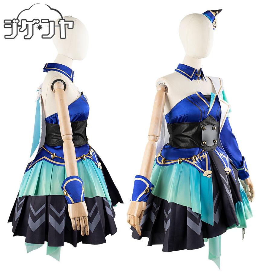 ウマ娘プリティーダービー　ヴィルシーナ　勝負服　コスプレ衣装 |  | 08