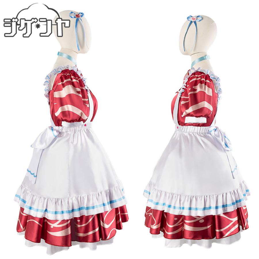 バーチャルYouTuber VTuber 赤見かるび コスプレ衣装 : コスプレ衣装の