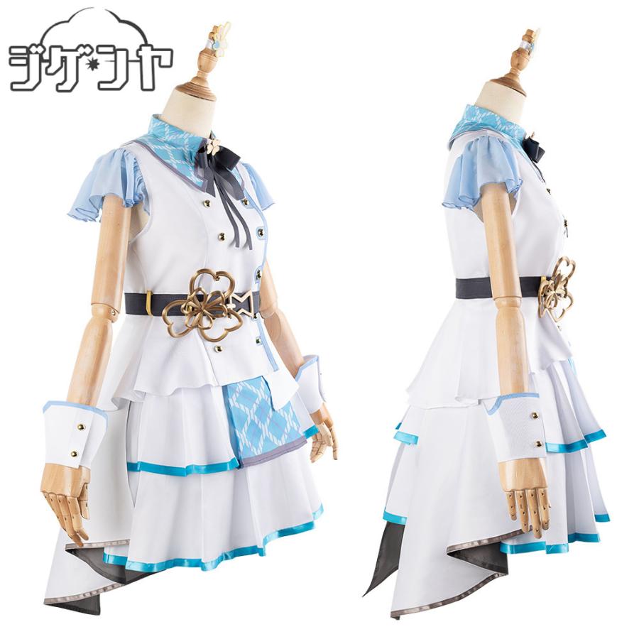 プロジェクトセカイ カラフルステージ！ feat. 初音ミク　トゥモロー・アイドル！　桐谷遥　コスプレ衣装_1