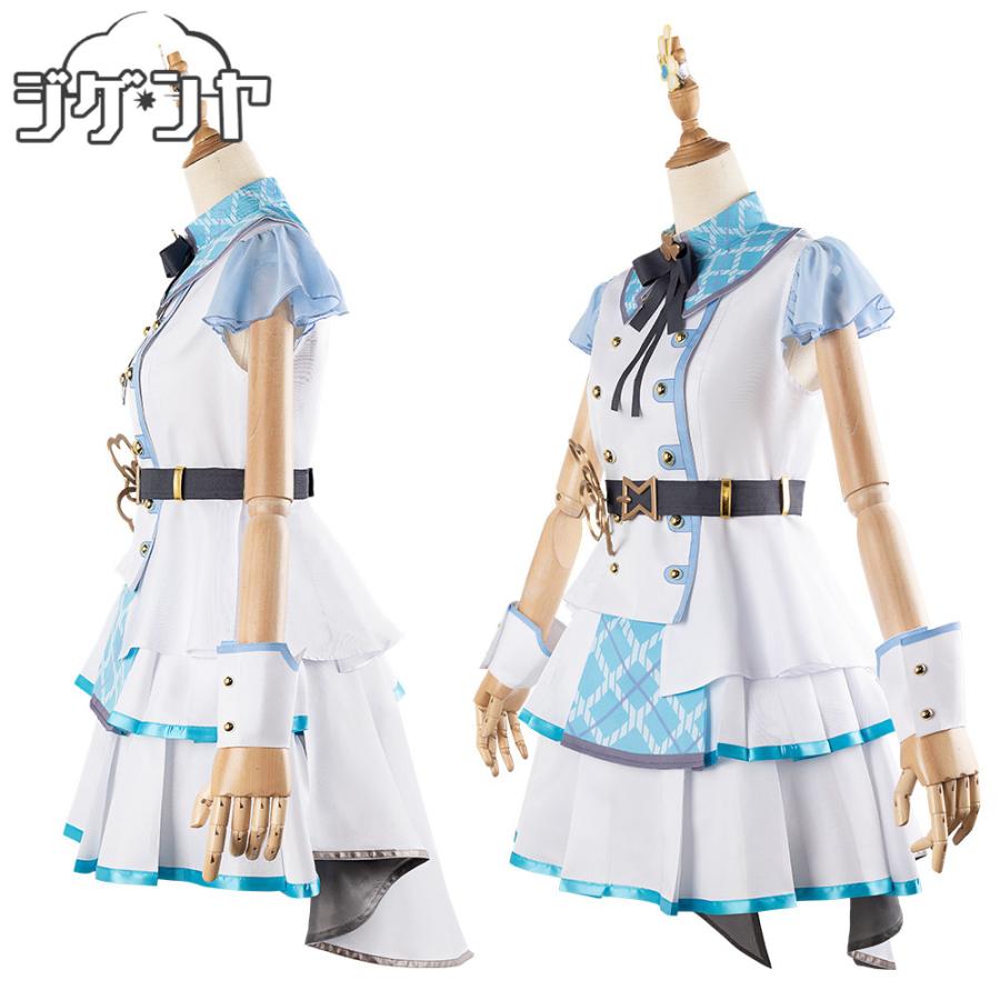 プロジェクトセカイ カラフルステージ！ feat. 初音ミク　トゥモロー・アイドル！　桐谷遥　コスプレ衣装_2