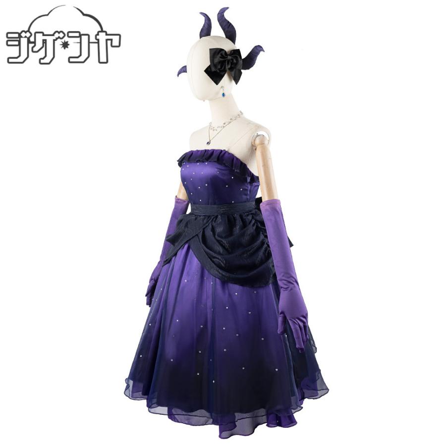 在庫品 ブルーアーカイブ 空崎ヒナ ドレス コスプレ衣装 : コスプレ