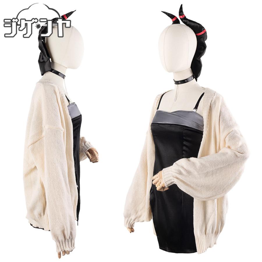 在庫品 ブルーアーカイブ 鬼方カヨコ ドレス コスプレ衣装 : コスプレ
