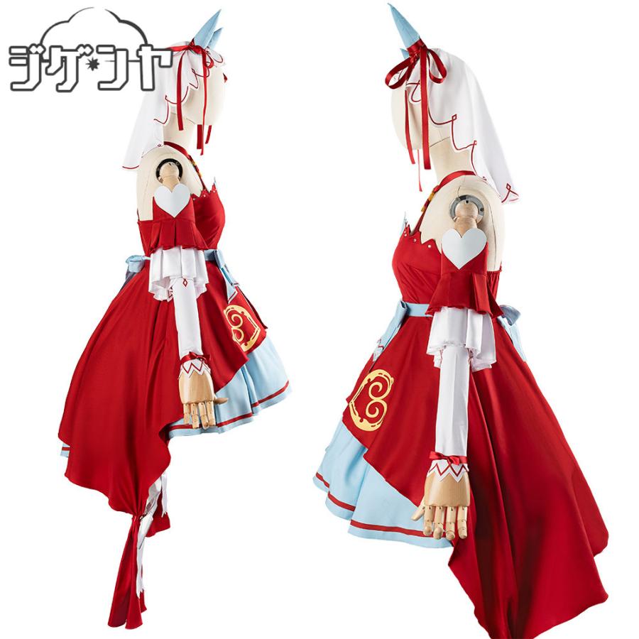 在庫品 ウマ娘プリティーダービー スティルインラブ 勝負服 コスプレ