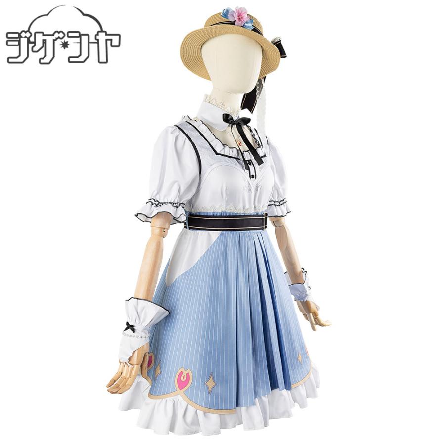 新品未使用 さくらみこ おめかしデート服 コスプレ衣装ウィッグセット バーチャルYouTuber VTuber さくらみこ おめかしデート服 生誕祭