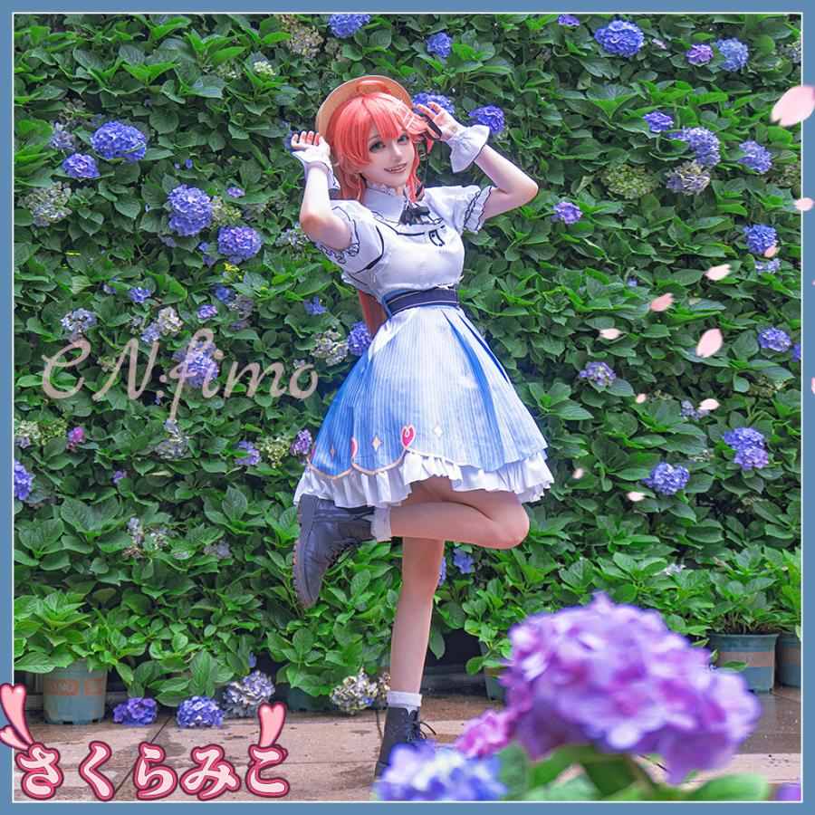 バーチャルYouTuber VTuber さくらみこ おめかしデート服 生誕祭