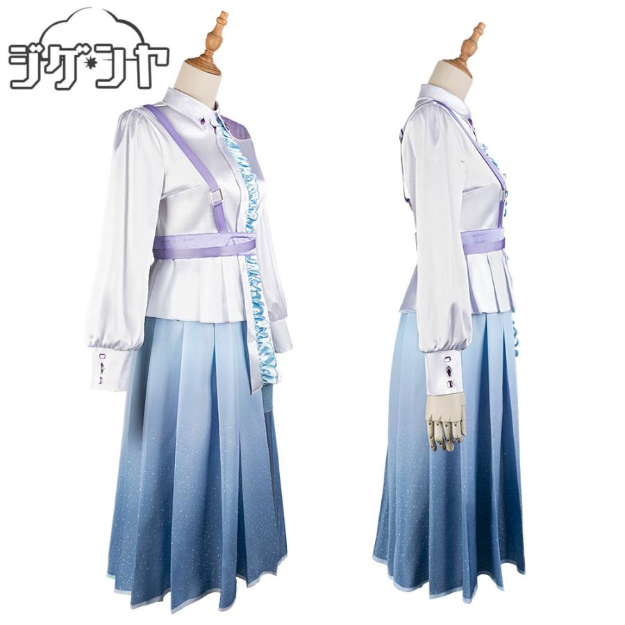 学園アイドルマスター 有村麻央 Fluorite コスプレ衣装 : コスプレ衣装