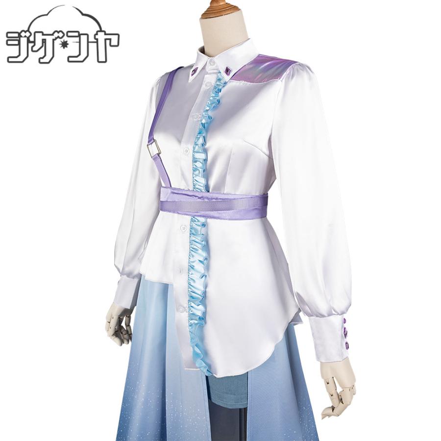 学園アイドルマスター 有村麻央 Fluorite コスプレ衣装 : コスプレ衣装