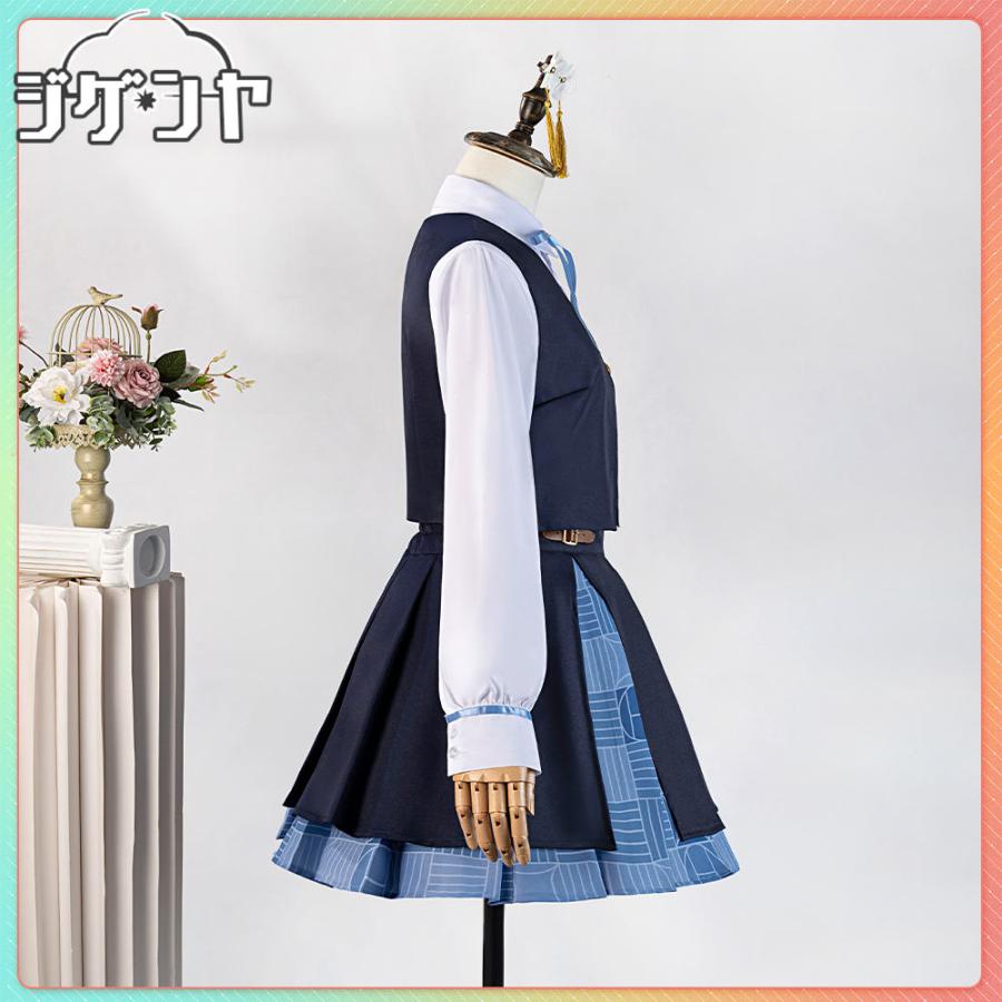 在庫品 学園アイドルマスター 秦谷美鈴 コスプレ衣装 : コスプレ衣装の