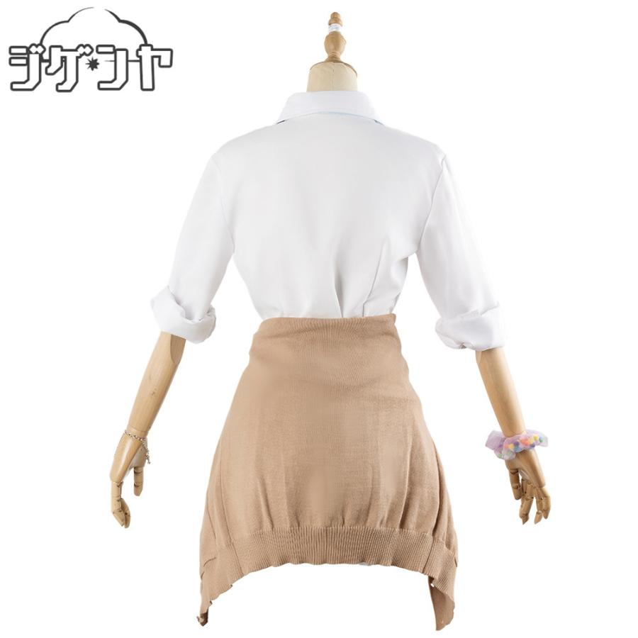 在庫品 学園アイドルマスター 紫雲清夏 コスプレ衣装 : コスプレ衣装の