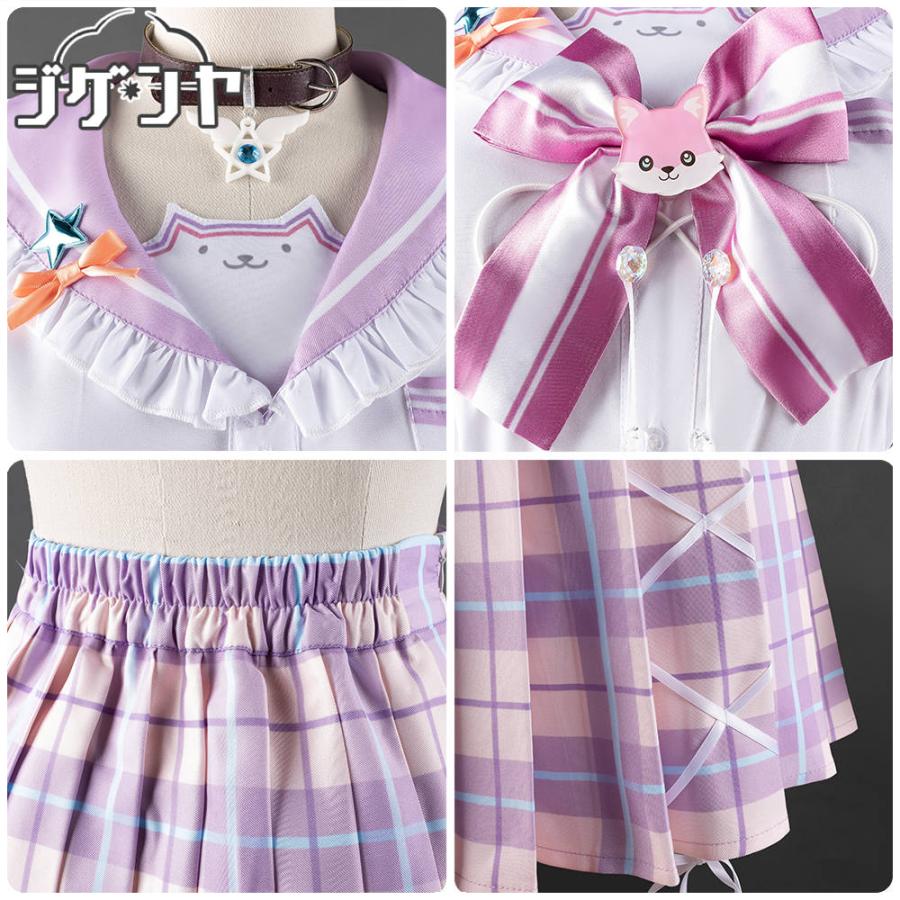 バーチャルYouTuber Vtuber 博衣こより 制服衣装 コスプレ衣装