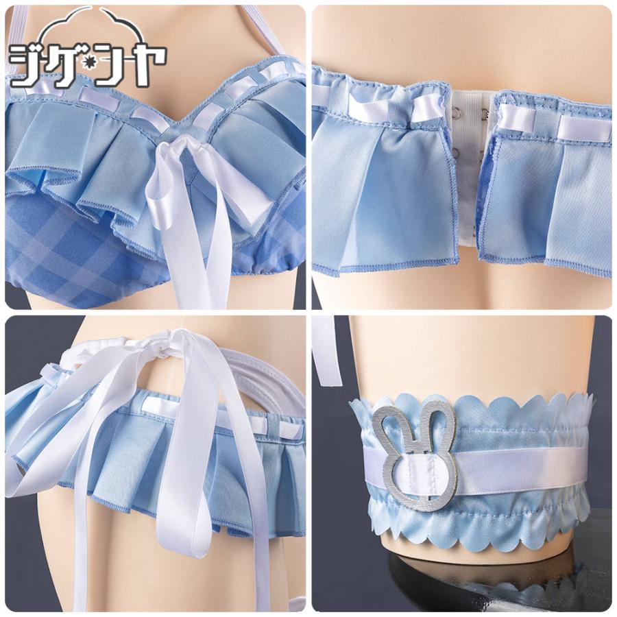 ホロライブ　兎田ぺこら　水着　コスプレ　衣装 バーチャルYouTuber VTuber 兎田ぺこら 新衣装 水着 コスプレ衣装