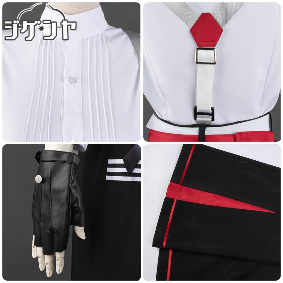 在庫品 バーチャルYouTuber Vtuber 弦月藤士郎 三華の樂 VΔLZ コスプレ