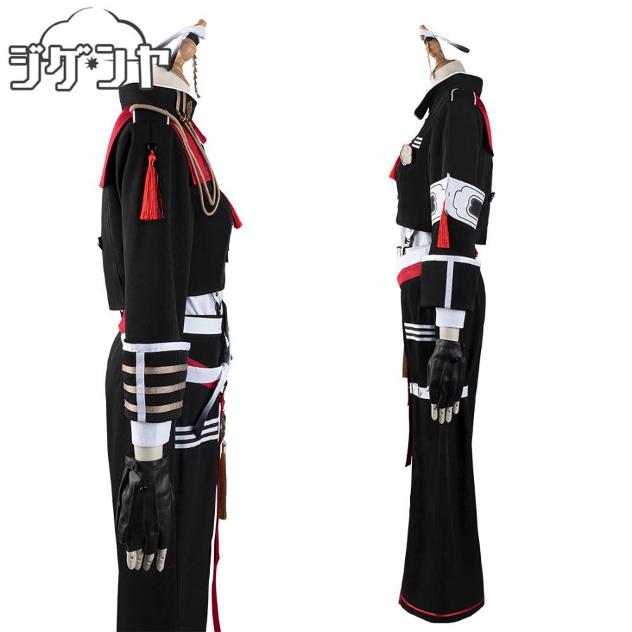 在庫品 バーチャルYouTuber Vtuber 弦月藤士郎 三華の樂 VΔLZ コスプレ